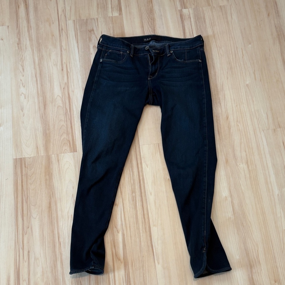Sold Design Lab Dark Blue Skinny Jeans